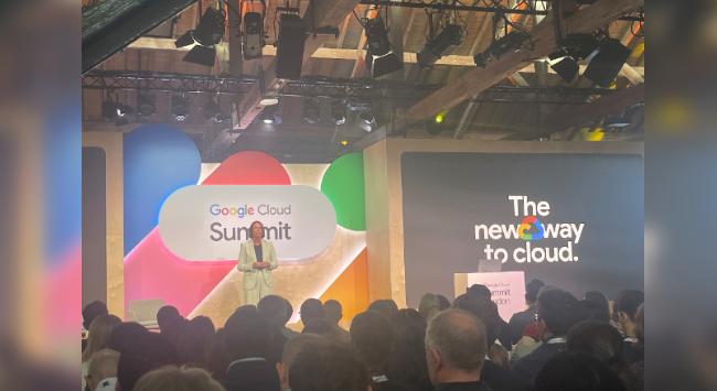 谷歌云在倫敦峰會上加倍強(qiáng)調(diào)人工智能、基礎(chǔ)設(shè)施和可持續(xù)性