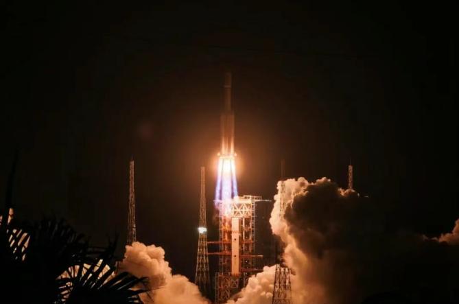 天舟九號(hào)貨運(yùn)飛船發(fā)射任務(wù)取得圓滿成功