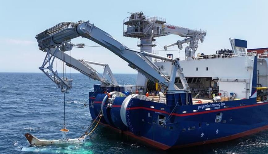 普睿司曼“蒙娜麗莎”號(hào)助力美國(guó)弗吉尼亞海上風(fēng)電項(xiàng)目電纜安裝