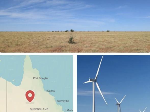 愛爾蘭DP Energy將在澳大利亞昆士蘭州建設(shè)1400兆瓦風(fēng)能平原可再生能源園區(qū)