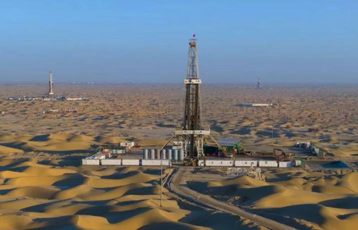 中國最大沙漠油田累計突破5000萬噸