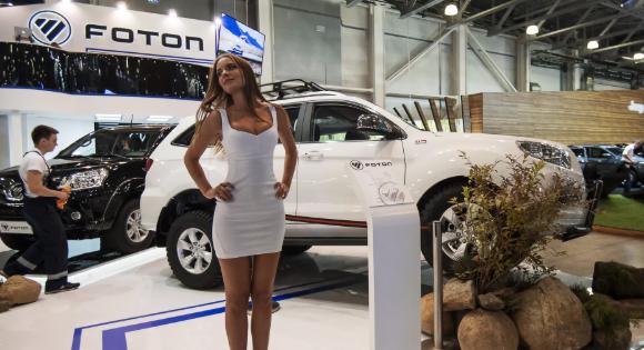 中國福田汽車2025年7月在俄羅斯輕型商用車銷量中位居前五