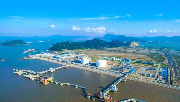 新奧舟山LNG接收站三期項(xiàng)目投運(yùn)，年接卸能力有望達(dá)1000萬噸