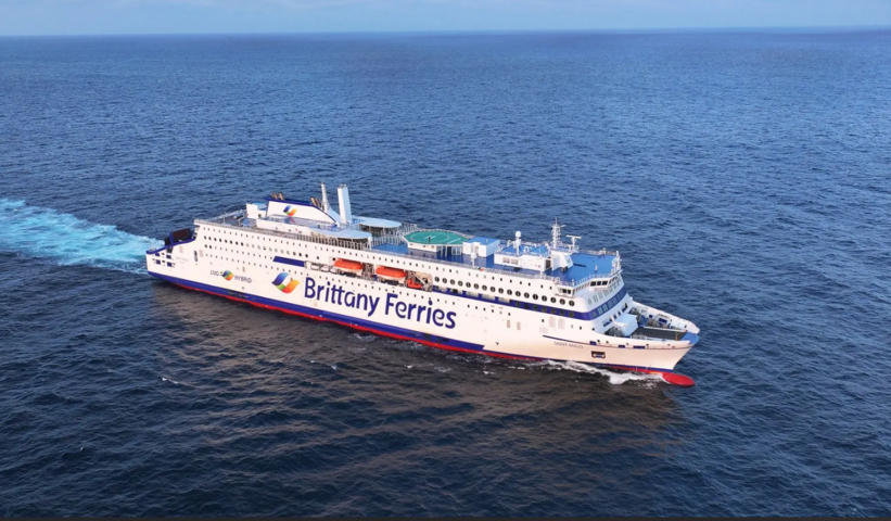 全球最大在運(yùn)營船電系統(tǒng)!AYK安易控助力瑞典船東Stena新一代混動客滾船高效運(yùn)行