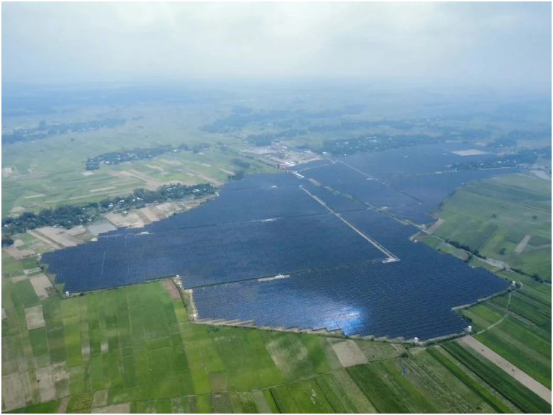 孟加拉最大規(guī)模新能源項目群二期全容量并網