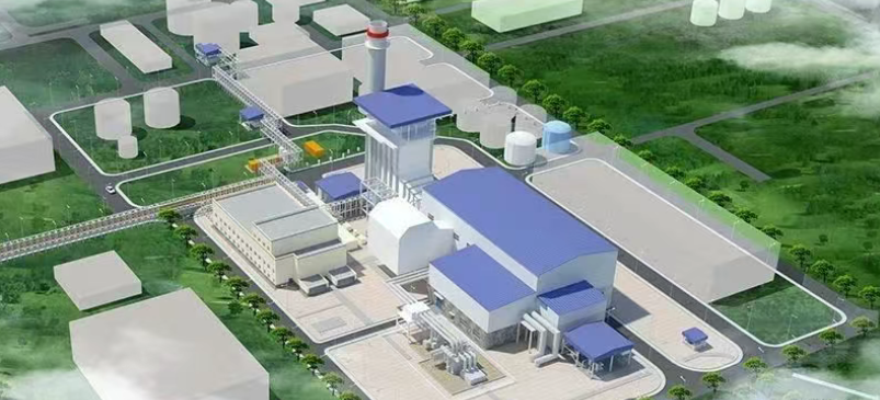 中國(guó)電建新加坡聯(lián)合循環(huán)電站項(xiàng)目余熱鍋爐鋼架吊裝正式啟動(dòng)