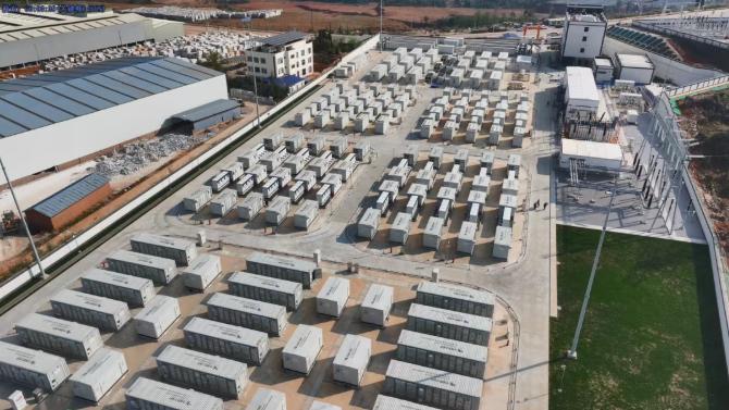 我國(guó)首個(gè)大型鋰鈉混合儲(chǔ)能站充放電量突破1億千瓦時(shí)