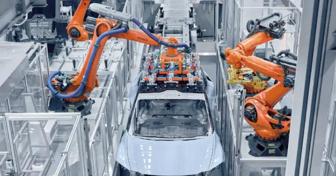 年產(chǎn)量可達(dá)36萬輛！上汽奧迪AUDI智造基地正式投產(chǎn)