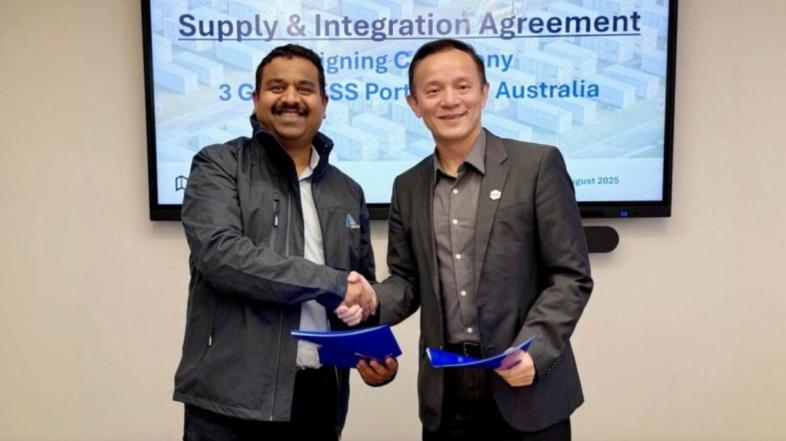 寧德時(shí)代拿下3GWh海外儲(chǔ)能電池系統(tǒng)