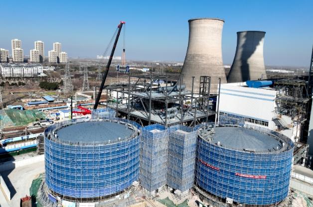 我國最大“火電熔鹽儲熱”項(xiàng)目投運(yùn)