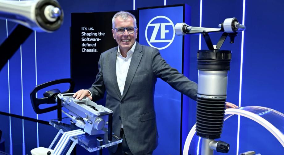 采埃孚集團首席執(zhí)行官離職