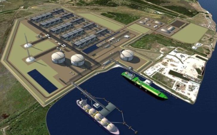 路易斯安那州液化天然氣項目投資 175 億美元，建設(shè)取得新進(jìn)展