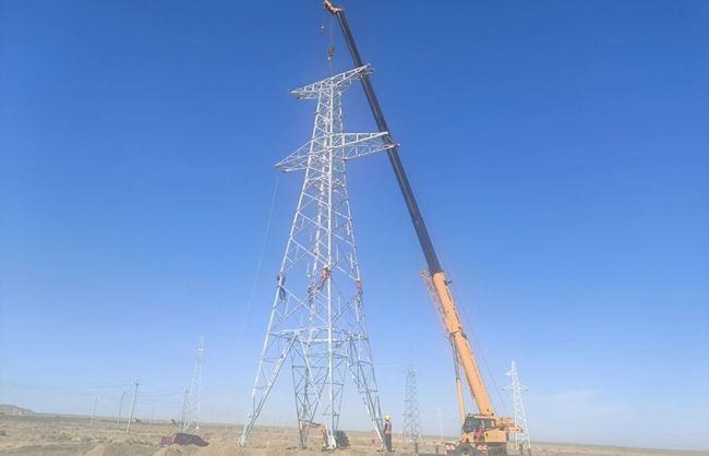 甘肅公交建集團(tuán)新城開集團(tuán)G571阿若高速電力工程項目全速推進(jìn)