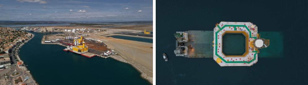 EolMed項目三臺浮動風力渦輪機部署完畢