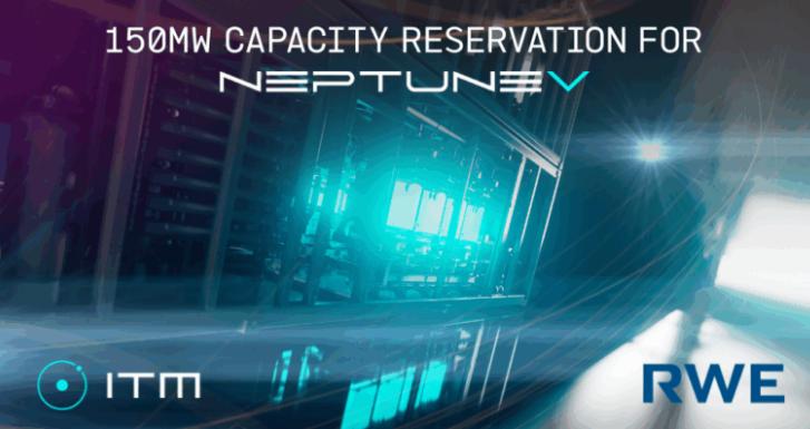 ITM Power與RWE深化合作 共推綠色制氫技術(shù)發(fā)展