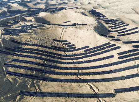 新疆清潔能源項目建設(shè)穩(wěn)步推進(jìn)