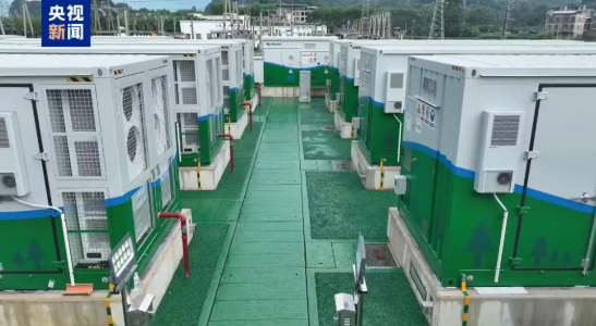 南寧伏林鈉離子電池儲能電站二期投運(yùn)