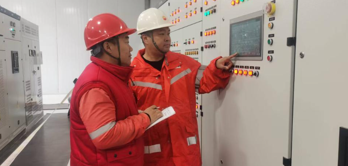 冀東油田二氧化碳循環(huán)利用與清潔能源轉(zhuǎn)型取得進(jìn)展