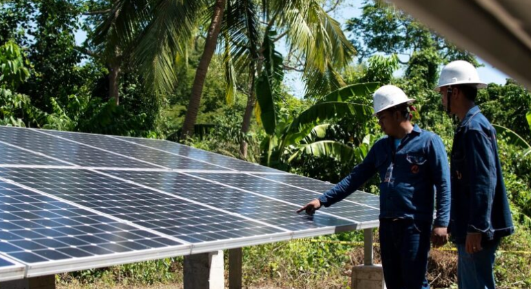 菲律賓批準(zhǔn)大型太陽能項(xiàng)目配套輸電網(wǎng)絡(luò)建設(shè)