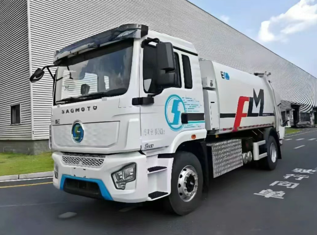 陜汽商用車純電動環(huán)衛(wèi)裝備中標烏茲別克斯坦政府項目