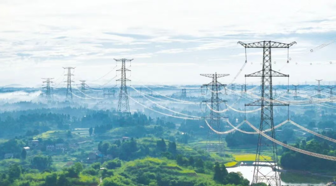 川渝特高壓交流工程投運(yùn)提升區(qū)域清潔能源輸送能力