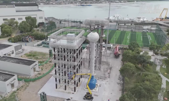 國(guó)網(wǎng)浙江舟山供電公司建成640千伏直流電纜試驗(yàn)平臺(tái)