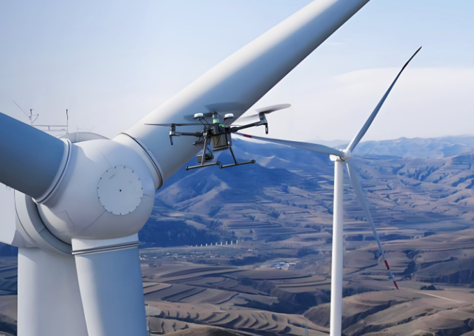 國華投資風電機組葉片自動巡檢系統(tǒng)通過技術鑒定