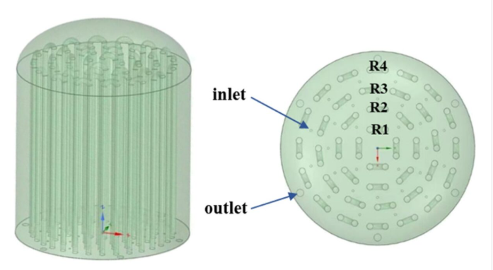 昆明理工大學研發(fā)多晶硅還原爐模型提升溫度均勻性