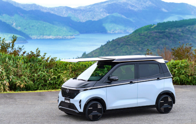 日產(chǎn)汽車(chē)將展示太陽(yáng)能增程電動(dòng)汽車(chē)原型