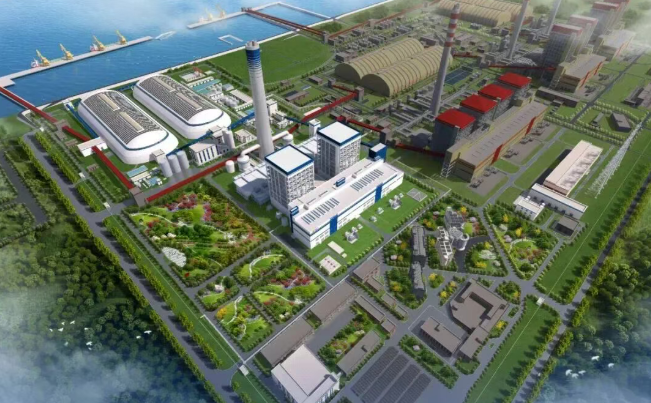 中國能建承建的上海外高橋一廠擴(kuò)容量替代項(xiàng)目正式開工