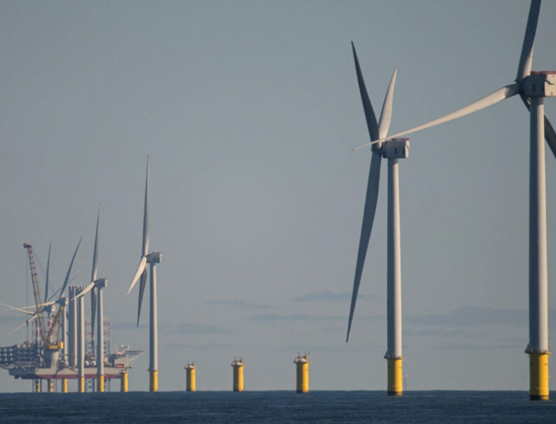 英國道格灘海上風(fēng)電場將帶動數(shù)十億英鎊經(jīng)濟(jì)效益