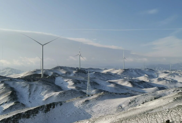 新疆布爾津65萬千瓦風電項目全容量并網(wǎng)發(fā)電