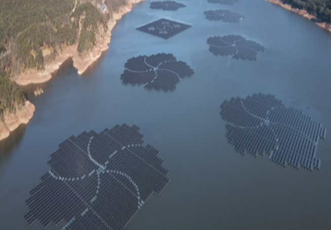 韓國安東市臨河大壩漂浮式光伏電站投運(yùn)