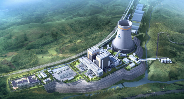 固原彭陽煤電聯(lián)營項(xiàng)目在寧夏啟動(dòng)主體施工