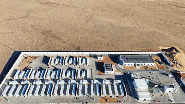 化德縣電網(wǎng)側(cè)獨(dú)立儲能示范項目電化學(xué)儲能全容量并網(wǎng)