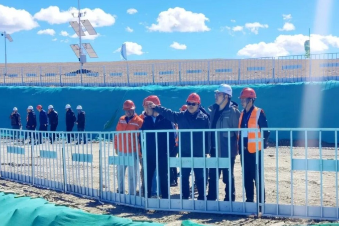 西藏山南超高海拔風電項目通過質量監(jiān)督檢查