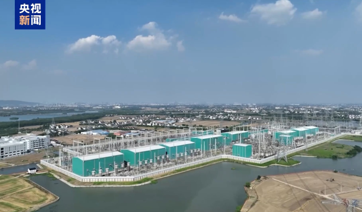 “川電入蘇”特高壓工程累計(jì)輸送清潔水電超5000億千瓦時(shí)
