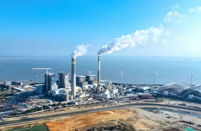 哈電汽輪機(jī)660兆瓦供汽機(jī)組在國(guó)能福州項(xiàng)目投運(yùn)