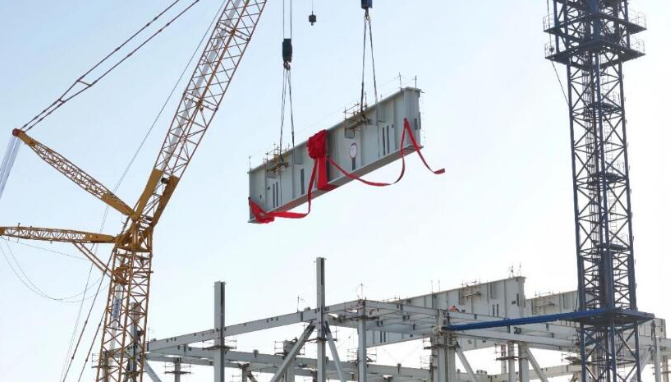 國家電投阜新熱電聯(lián)產(chǎn)機組擴建項目完成關(guān)鍵節(jié)點