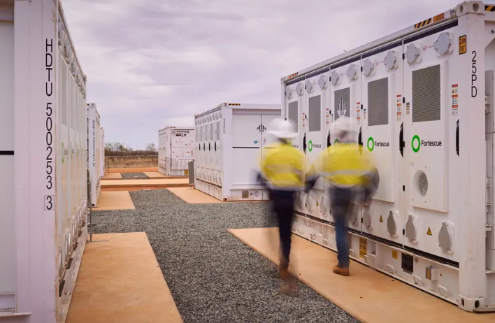 福特斯克向北星樞紐交付首個大型比亞迪電池儲能系統(tǒng)