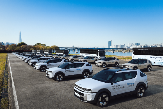 現(xiàn)代汽車為氫能委員會(huì)CEO峰會(huì)提供全方位支持