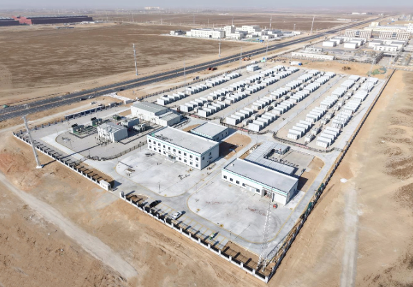 中國裝機(jī)規(guī)模最大半固態(tài)鋰電池儲能項目并網(wǎng)