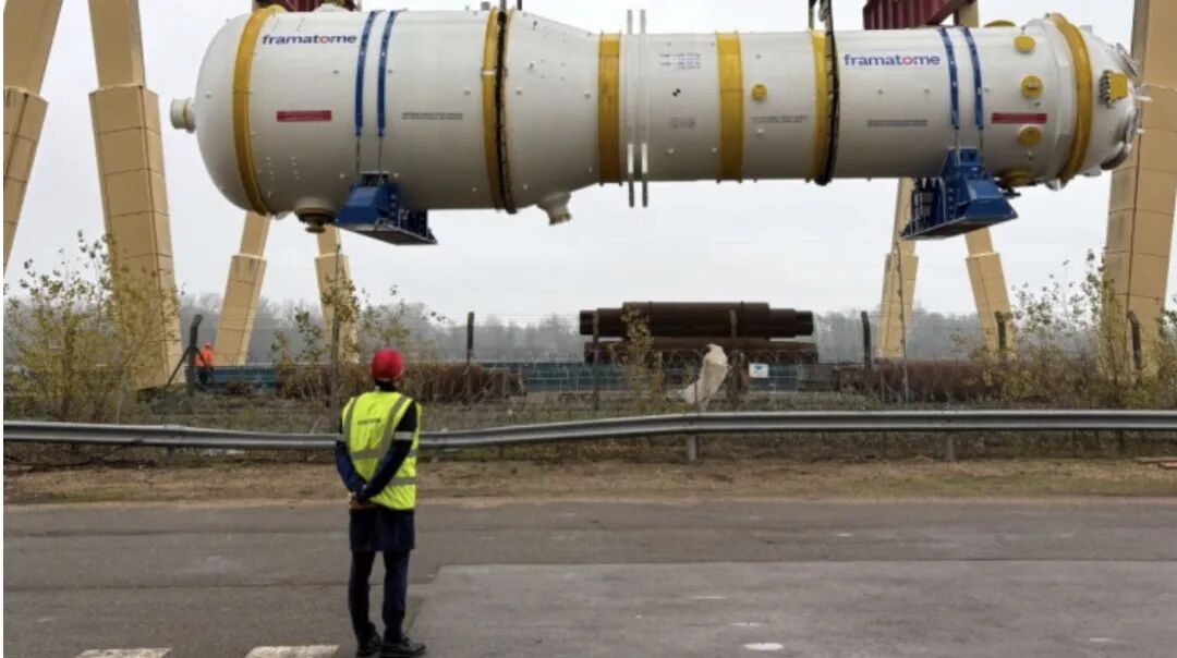 法馬通完成英國(guó)欣克利角C核電站2號(hào)機(jī)組反應(yīng)堆壓力容器制造