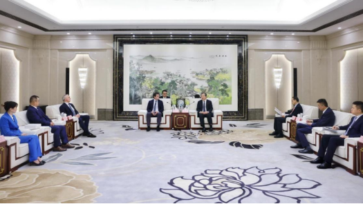 蘇州政府會見SHV集團首席執(zhí)行官，攜手擘畫新能源產(chǎn)業(yè)新藍(lán)圖