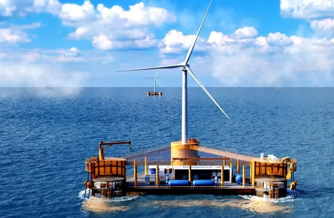 東方電氣研發(fā)全球首獲認(rèn)證漂浮式風(fēng)電制氫平臺