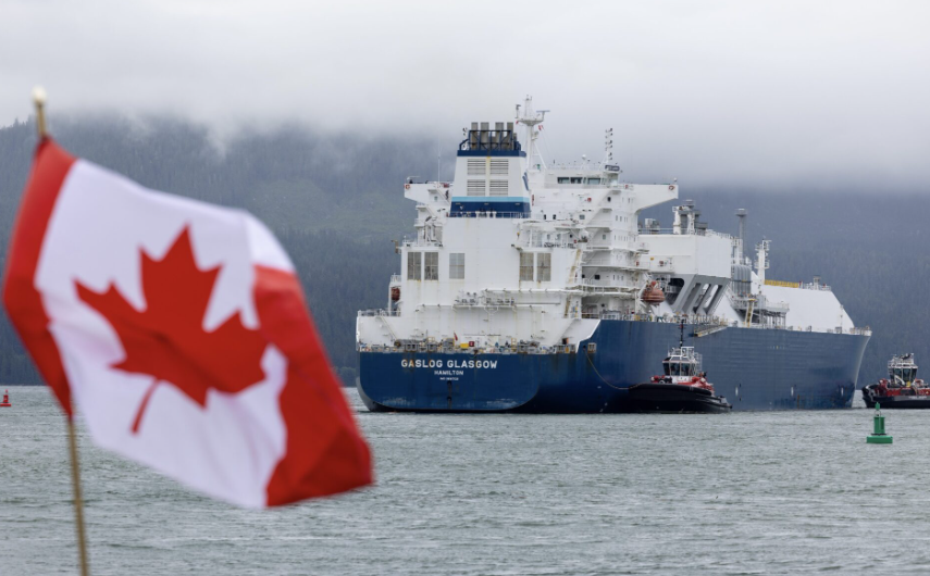 加拿大液化天然氣項(xiàng)目第二條生產(chǎn)線在基蒂馬特竣工