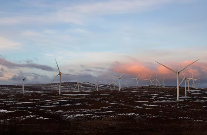 英國風(fēng)力發(fā)電量創(chuàng)下歷史新高