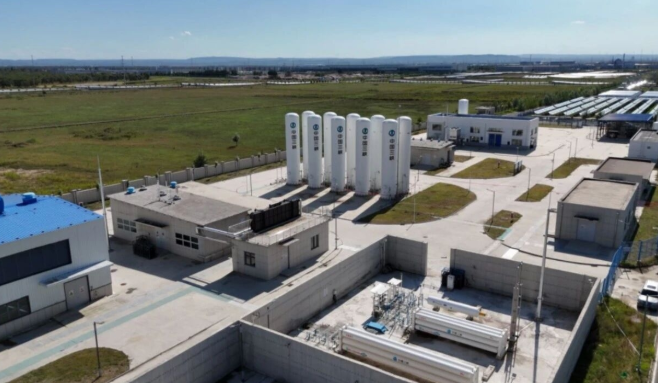 三峽集團(tuán)首個“制儲運加”綠氫項目完成調(diào)試