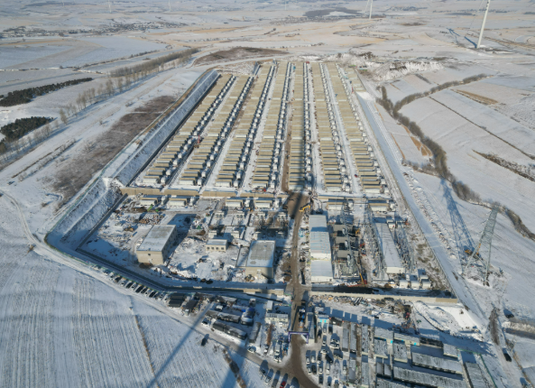 全球容量最大的構(gòu)網(wǎng)型儲能項(xiàng)目并網(wǎng)投運(yùn)