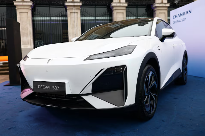 長安汽車純電及混動(dòng)車型登陸意大利與西班牙市場